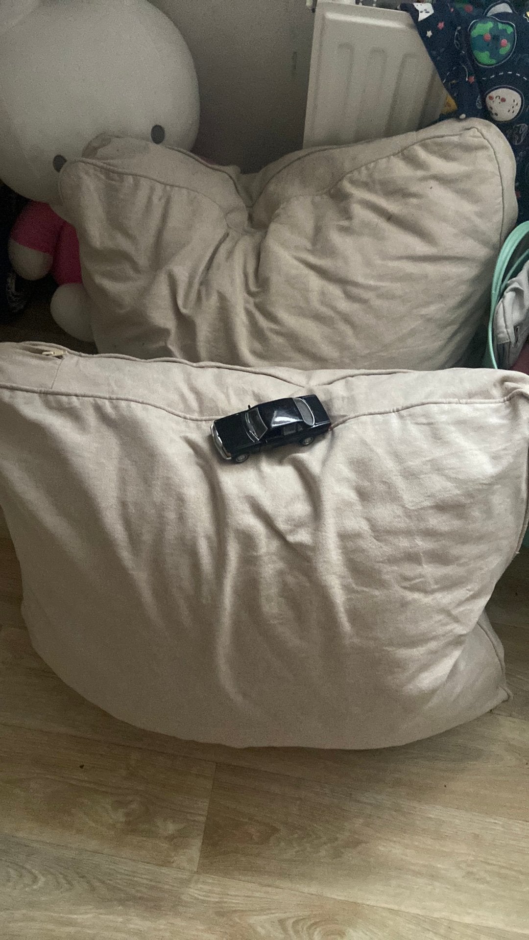 Grote kussens, Huis en Inrichting, Woonaccessoires | Kussens, Ophalen, Zo goed als nieuw, Vierkant
