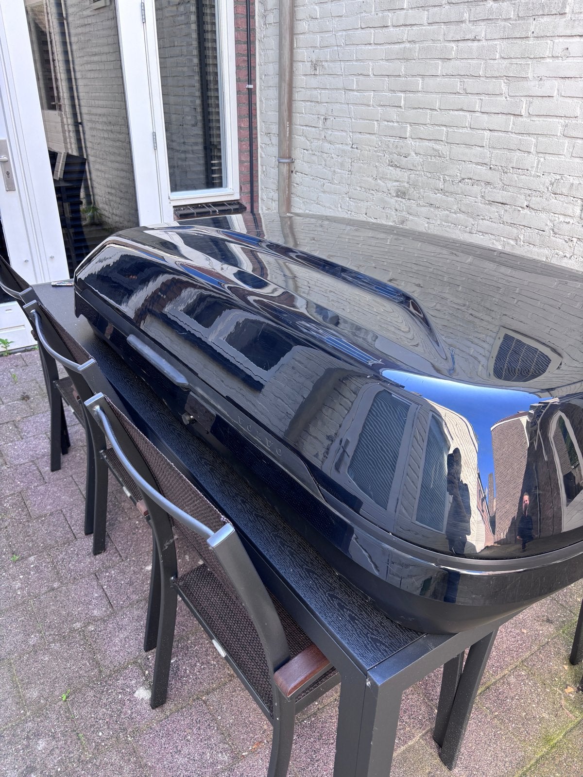 Volvo dakkoffer  400 liter  dakbox travel 400, Ophalen, Zo goed als nieuw