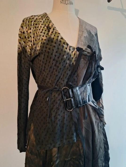 A.F. VANDEVORST 2008 runway corset riemen, Kleding | Dames, 80 tot 90 cm, 5 cm of meer, Tailleriem, Ophalen of Verzenden
