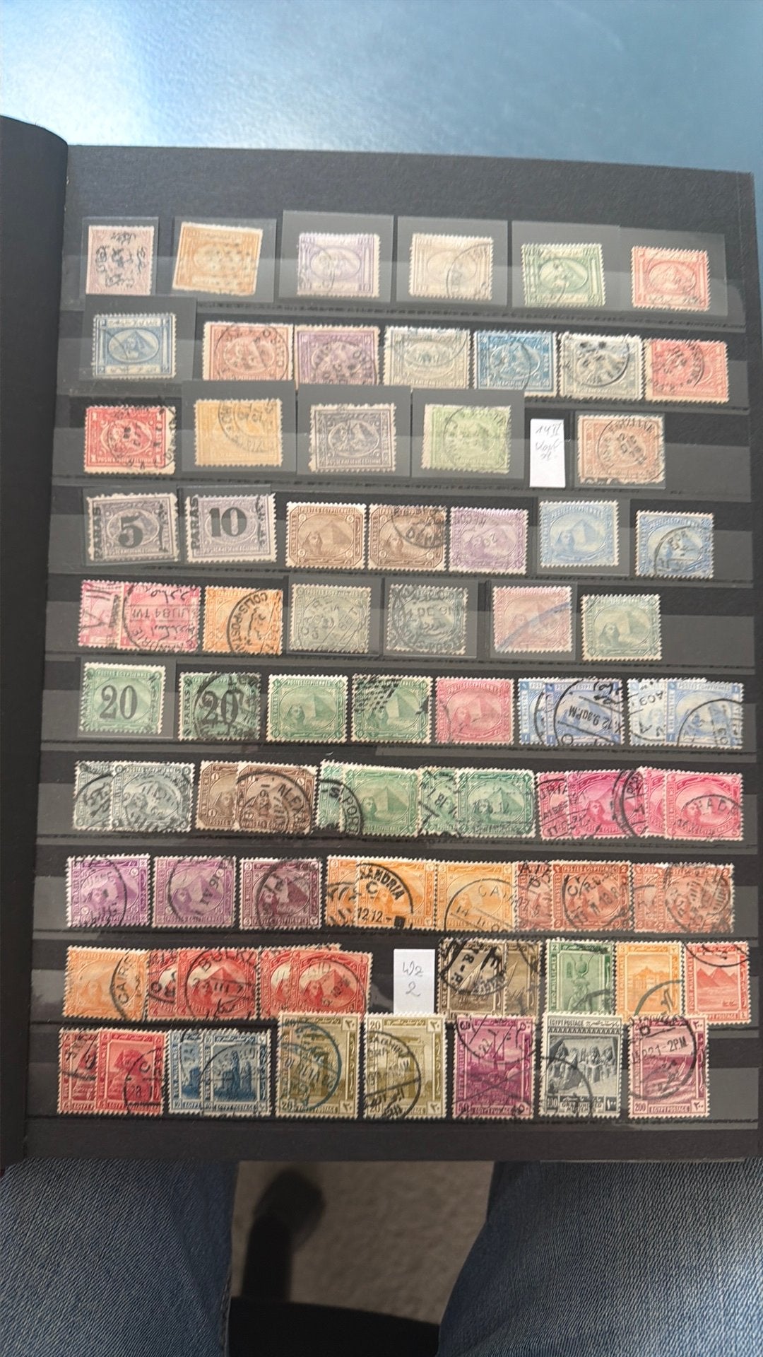Egypte mooie verzameling, Ophalen of Verzenden, Buitenland
