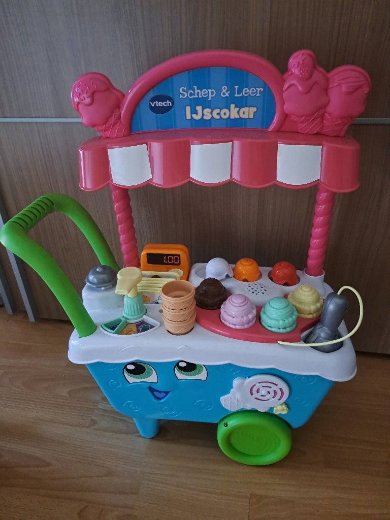 VTech ijscokar, Ophalen of Verzenden, Zo goed als nieuw