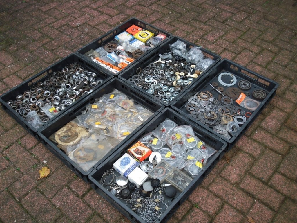Div Nieuwe NOS Onderdelen, Fietsen en Brommers, Ophalen of Verzenden, Nieuw, Frame, Yamaha