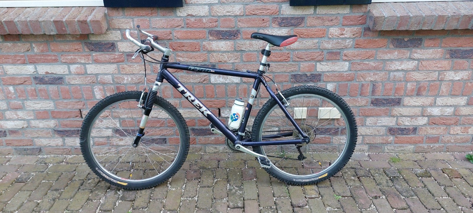 Trek 6500zx Mountainbike, Fietsen en Brommers, Ophalen, 24 inch of meer, Velgrem, Aluminium