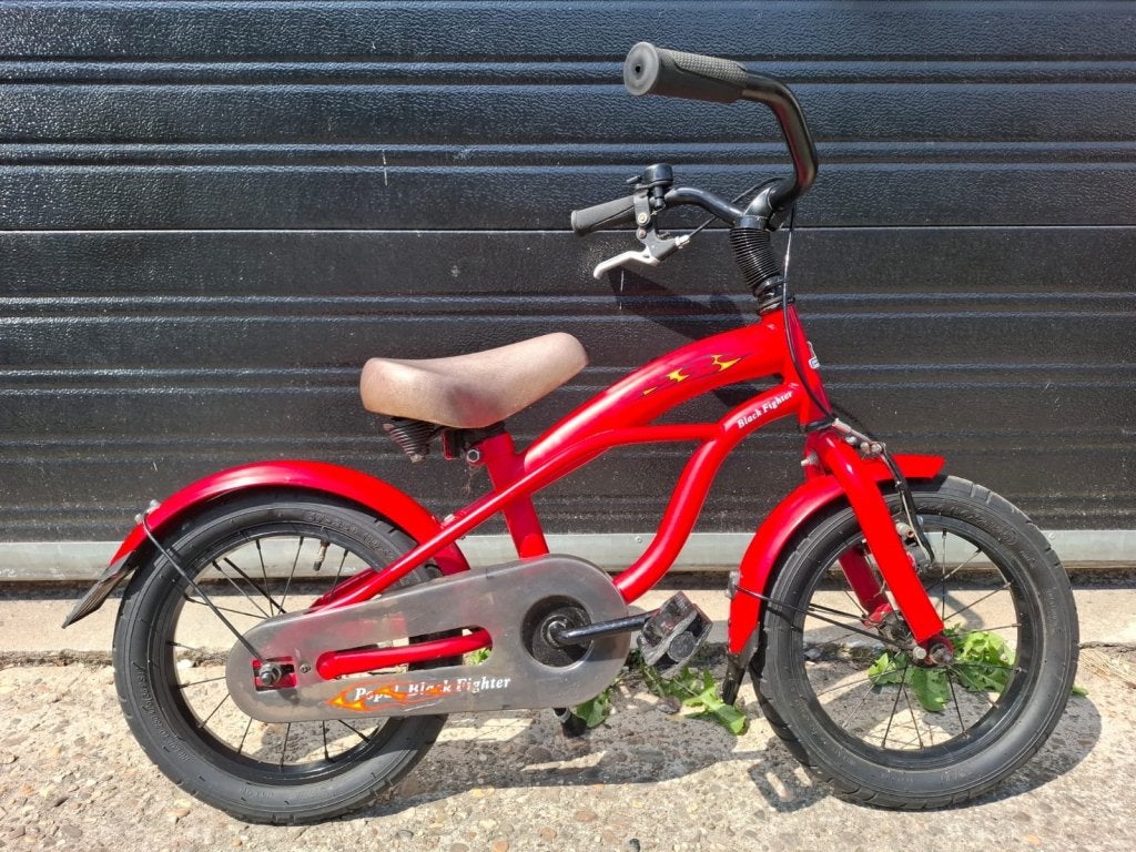 Volare 14 inch  jongensfiets, Niet ingevuld, Volare, Minder dan 16 inch, Niet ingevuld