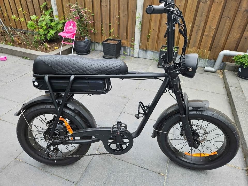 fatbike**bijna nieuw**, Fietsen en Brommers, 59 cm of meer, Ophalen of Verzenden, Zo goed als nieuw, Overige merken