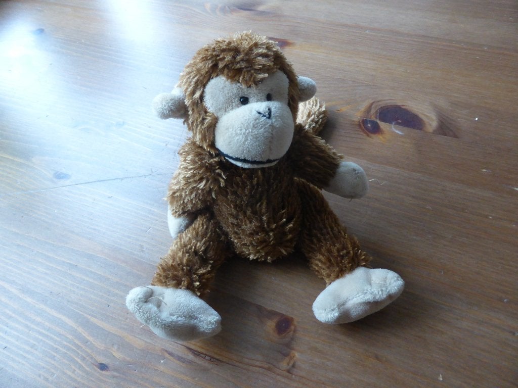Leuk aapje (W), Kinderen en Baby's, Overige merken, Overige typen, Ophalen of Verzenden, Zo goed als nieuw