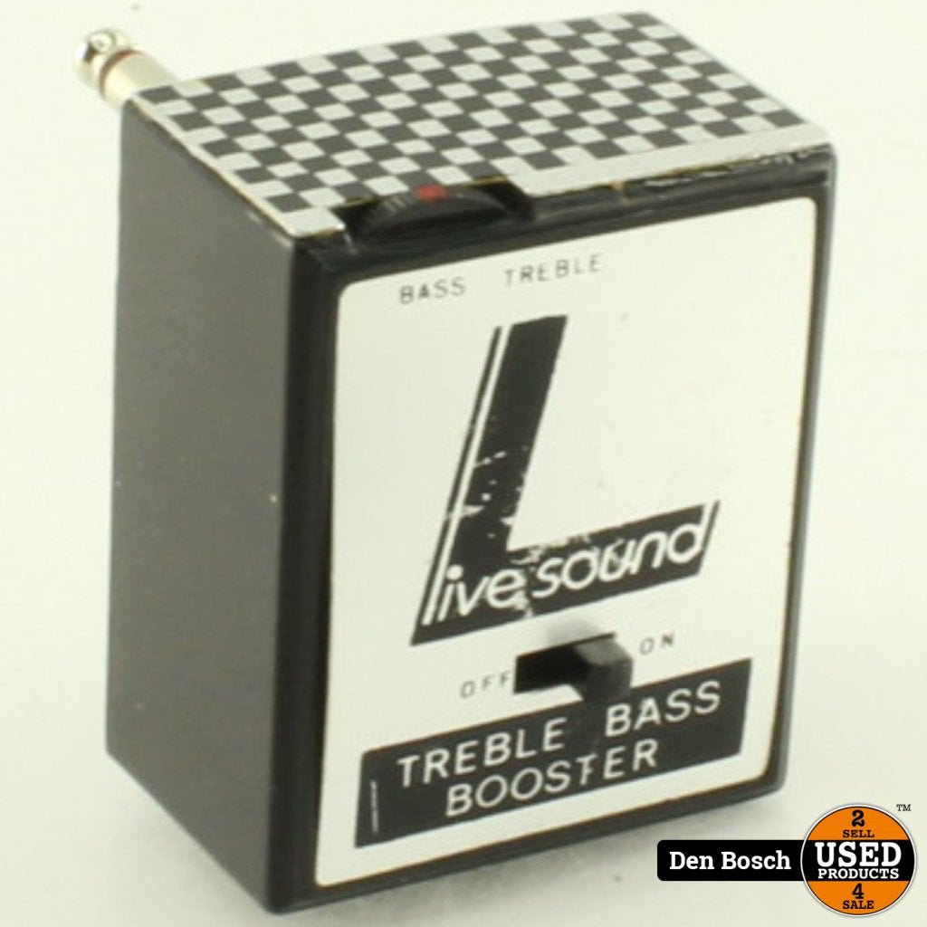 Live Sound (Vox) treble Bass Booster 1960 | Met garantie, Ibanez, Gebruikt, Support@ibanez.com, 1-3, Kanda Surugadai 2-chome
Chiyoda, Tokyo 101-8310
Japan