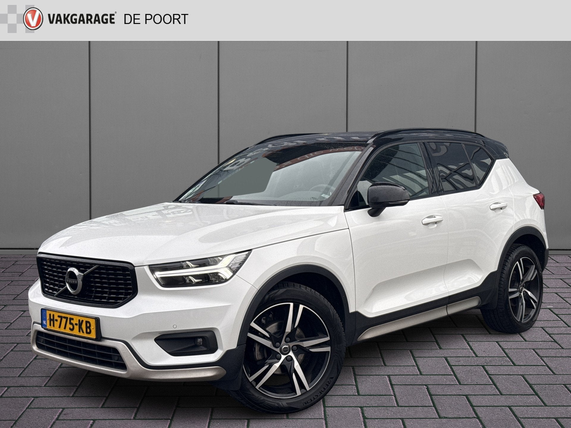 Volvo XC40 1.5 T3 R-Design | NL-auto | BTW | Pano | Parel la, Auto's, Gebruikt, Wit, Origineel Nederlands, Bedrijf