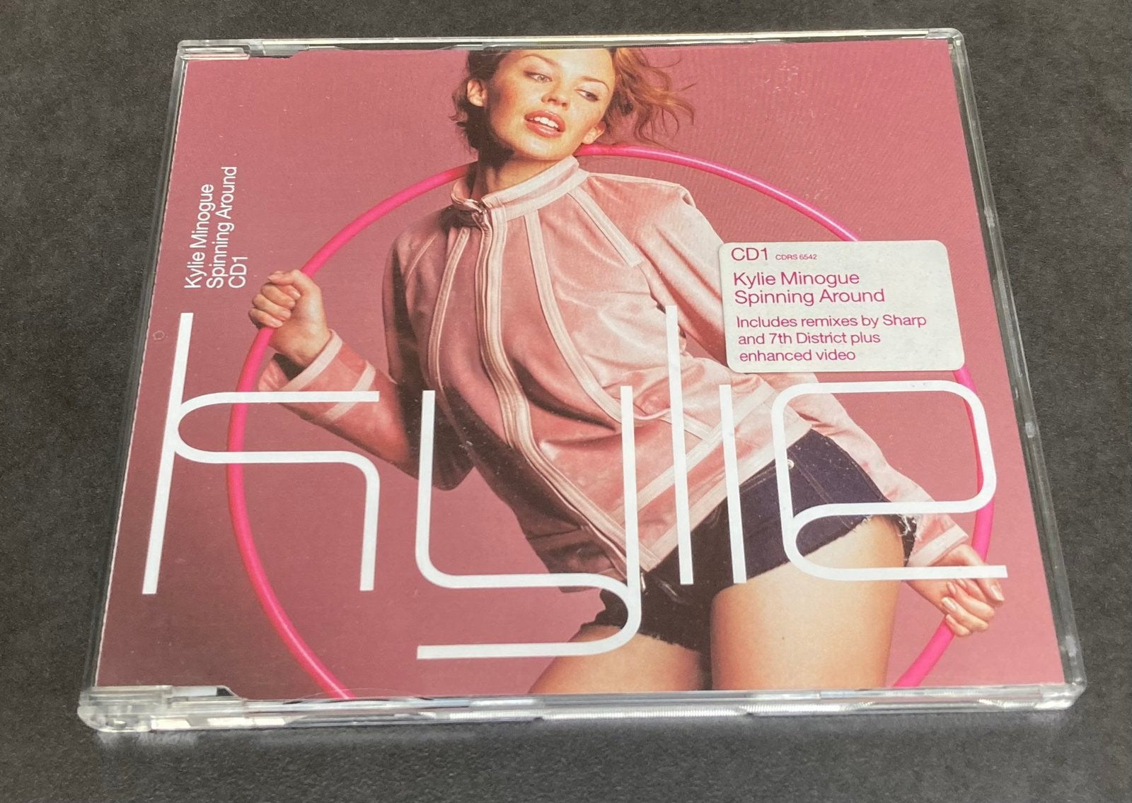 Kylie Minogue - Spinning Around (maxi-single), Ophalen of Verzenden, Single