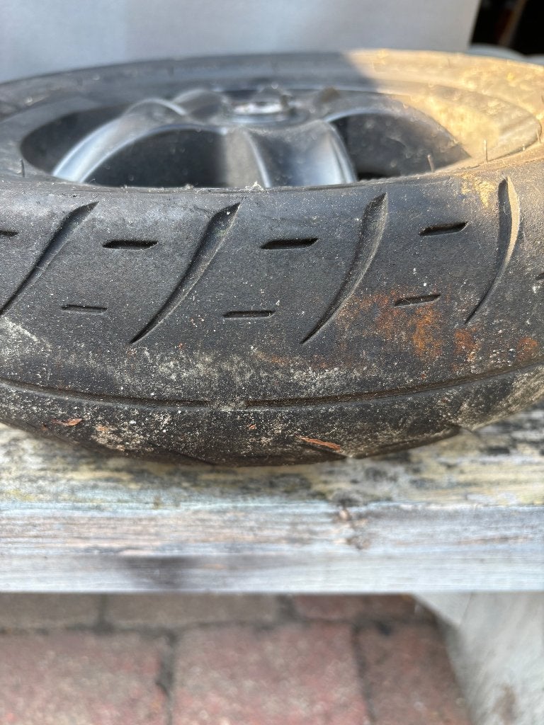 Scooter banden met velg, Ophalen, Gebruikt, Overige typen, Overige merken