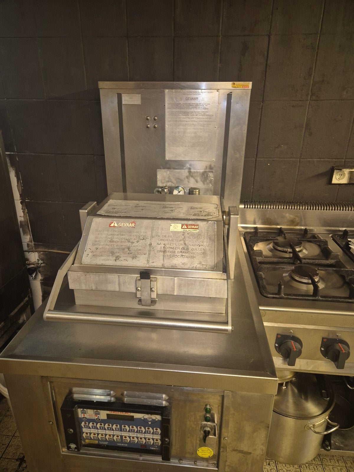 Henny Penny Hogedruk Friteuse - Professionele Horeca Frituur, Ophalen