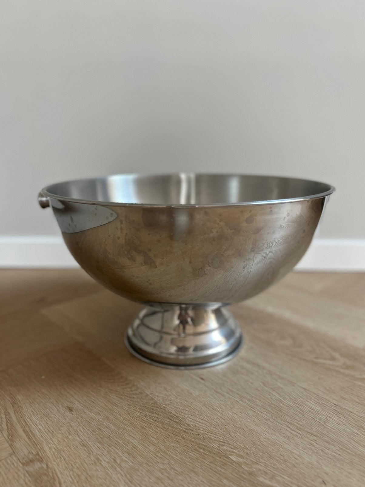Champagne koeler, Ophalen, Zo goed als nieuw, Rond