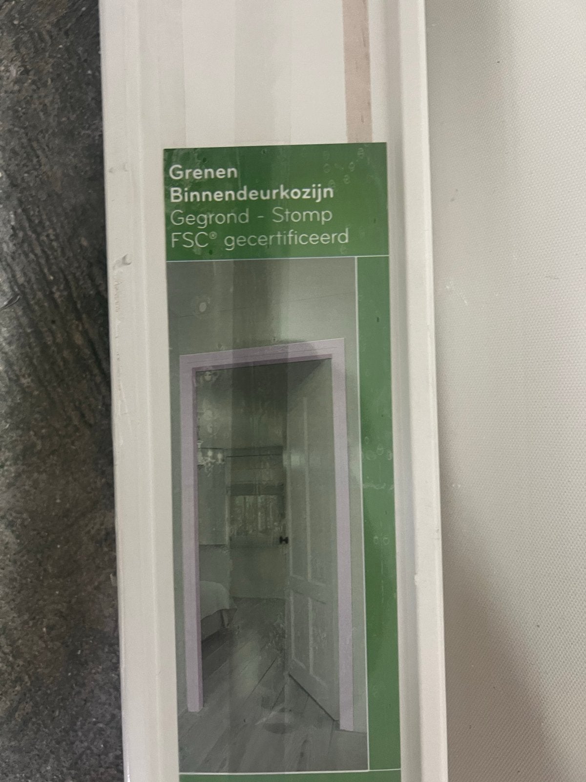 Nieuw Grenen Binnendeurkozijn Gegrond - Stomp, Ophalen, Minder dan 80 cm, Binnendeur, Nieuw