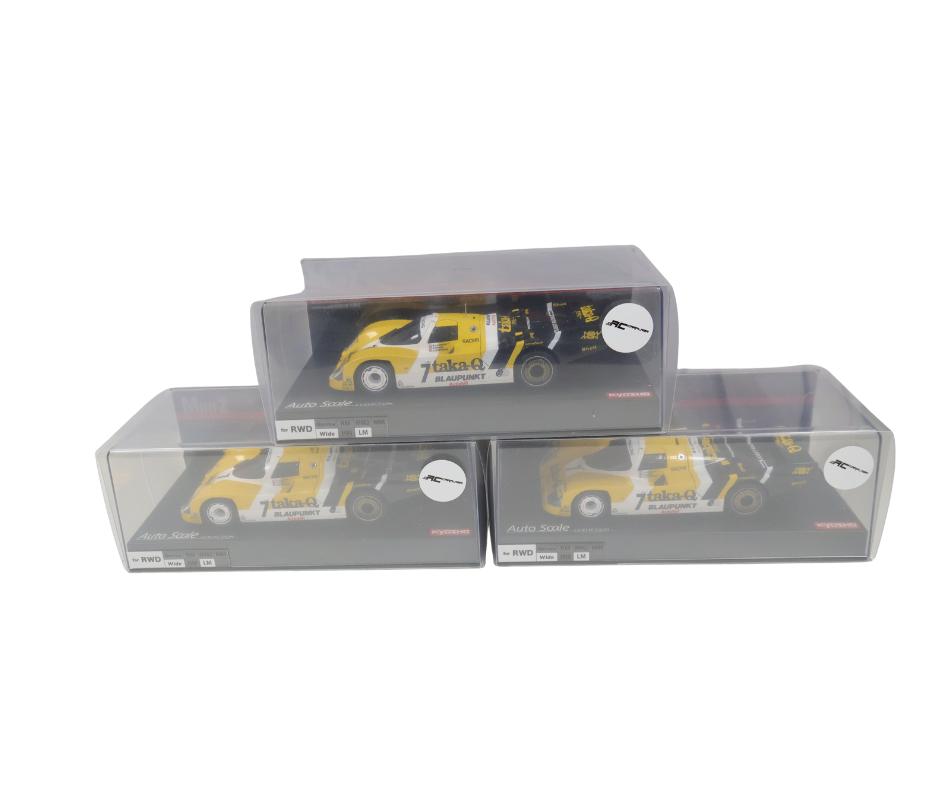 Kyosho Autoscale Mini-Z Porsche 962 C Coupe LH No.7, Elektro, Nieuw, Ophalen of Verzenden, Schaal 1:10