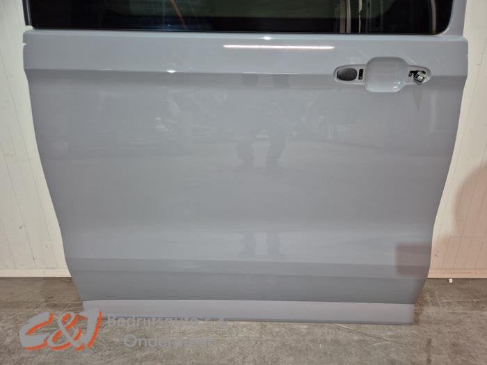 Schuifdeur rechts van een Ford Transit Custom, Auto-onderdelen, Gebruikt, -, Deur, -