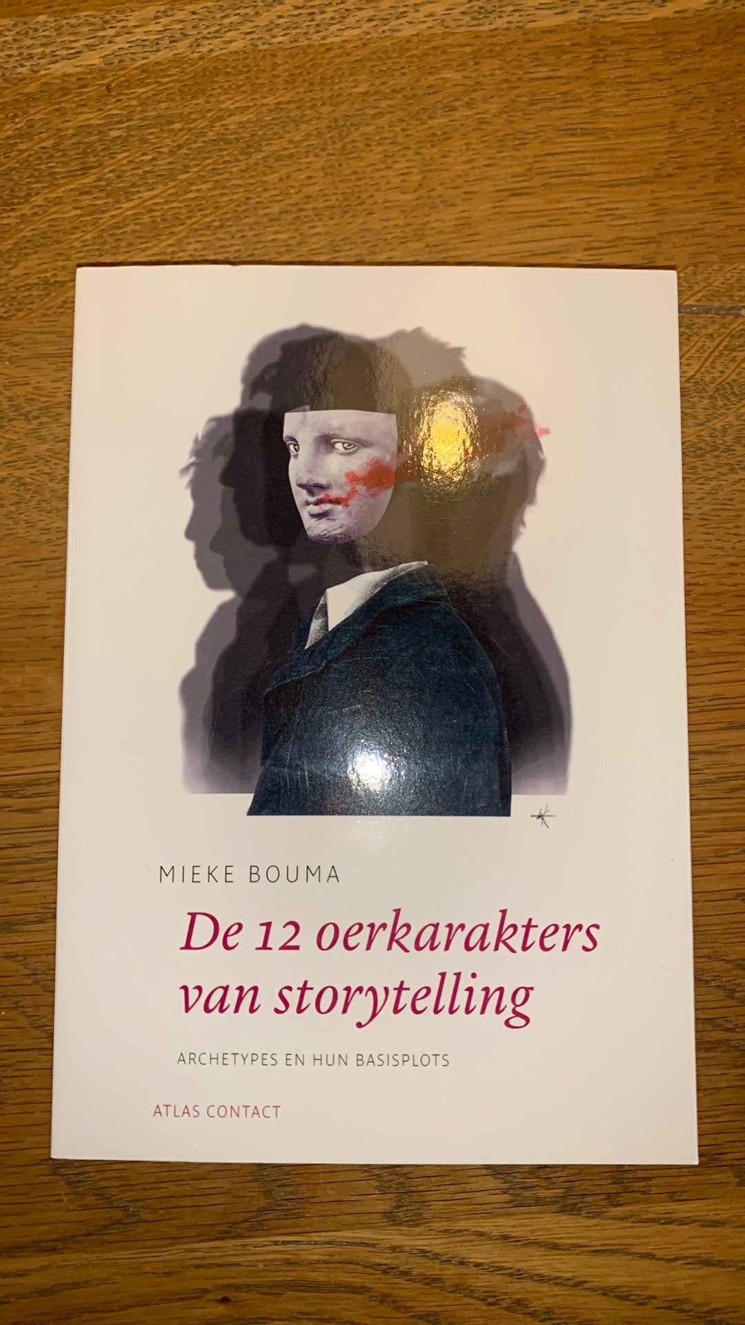 Mieke Bouma - De 12 oerkarakters in storytelling, Boeken, Ophalen of Verzenden, Zo goed als nieuw, Mieke Bouma