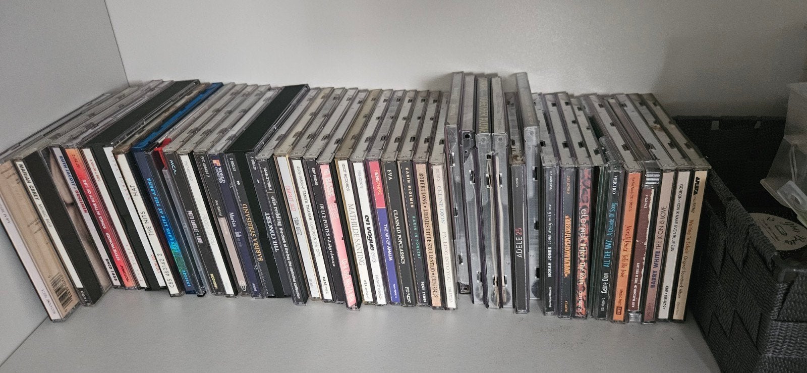 Grote collectie diverse CD's - Pop, en diversen muziek, Ophalen, Gebruikt, Pop, Inclusief doosje