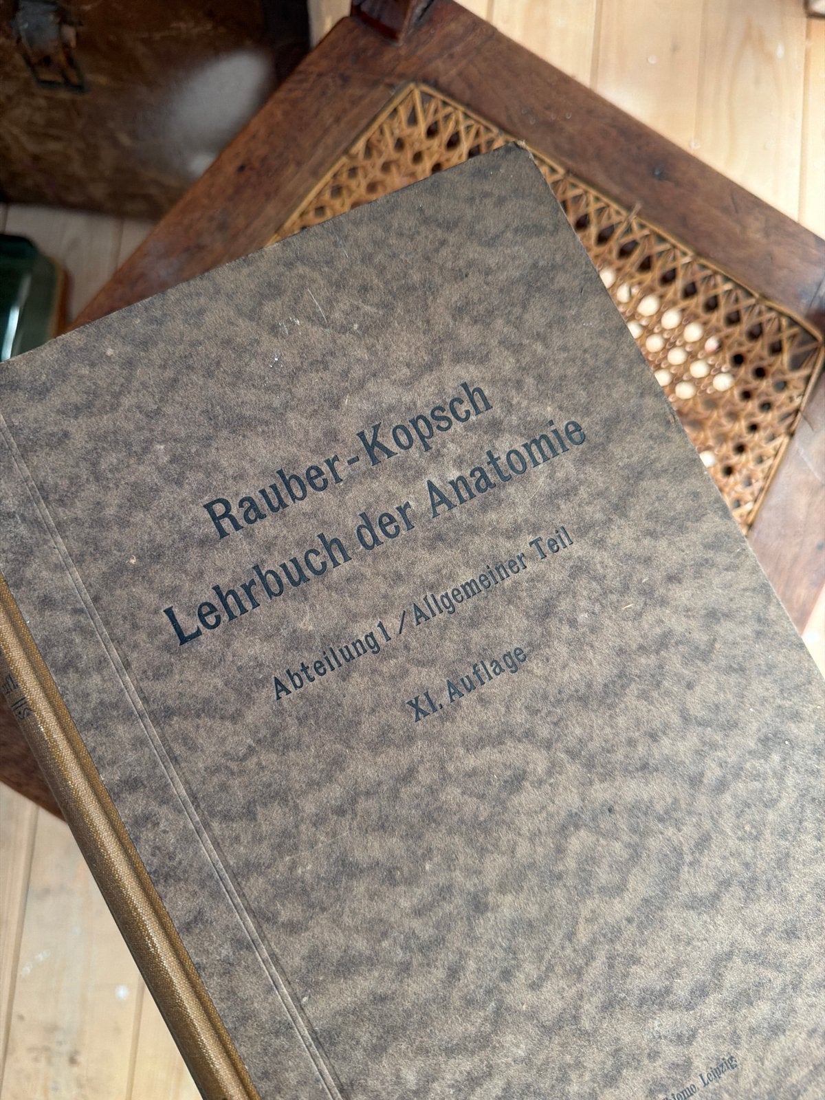 Rauber-Kopsch Lehrbuch der Anatomie - Complete Set, Antiek en Kunst, Ophalen of Verzenden