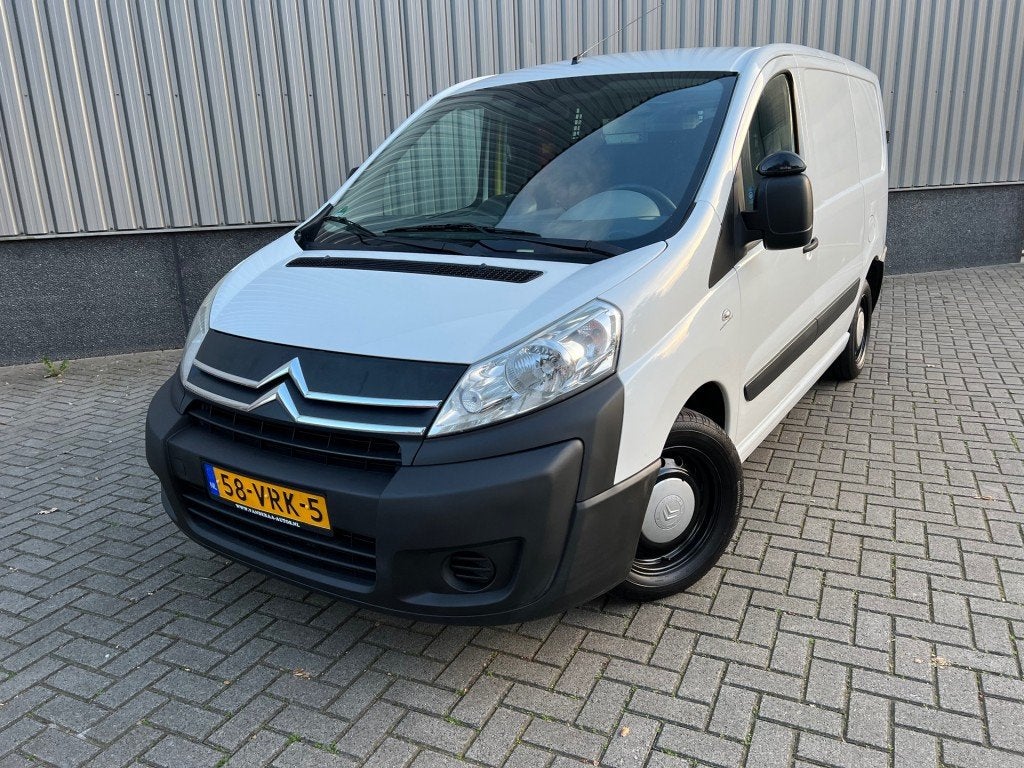 Citroen JUMPY 12 2.0 HDIF L1 H1, Auto's, Voorwielaandrijving, 4 cilinders, Citroën, Wit