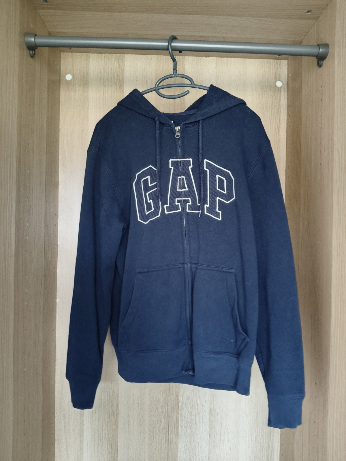 GAP Donkerblauwe hoodie maat S, GAP, Blauw, Ophalen of Verzenden, Maat 36 (S)