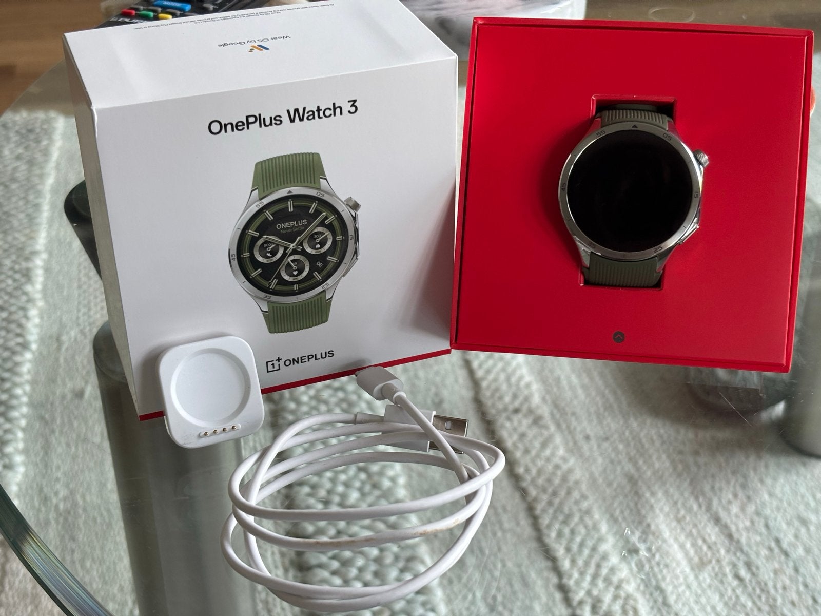 OnePlus Watch 3 - Zo goed als nieuw