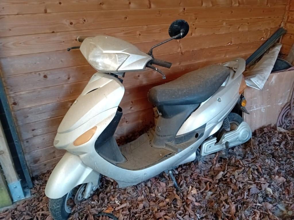 Elektrische scooter merk XUFENG, Gebruikt, Elektrisch, Ophalen, Overige merken