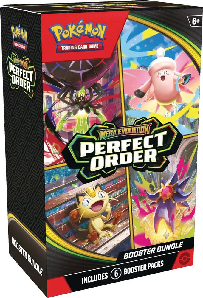 Pokémon TCG - Perfect Order Booster Bundle, Ophalen of Verzenden, Nieuw, Booster, Foil