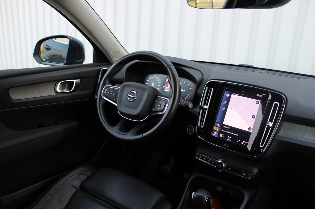 Volvo XC40 1.5 T3 Inscription | Incl. 12 maanden garantie |, 12 maanden, Gebruikt, Blauw, Bedrijf