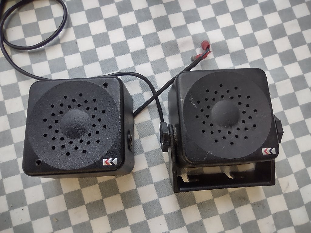 Communicatie speakers, merk onbekend, Ophalen of Verzenden, Gebruikt, Zender en Ontvanger