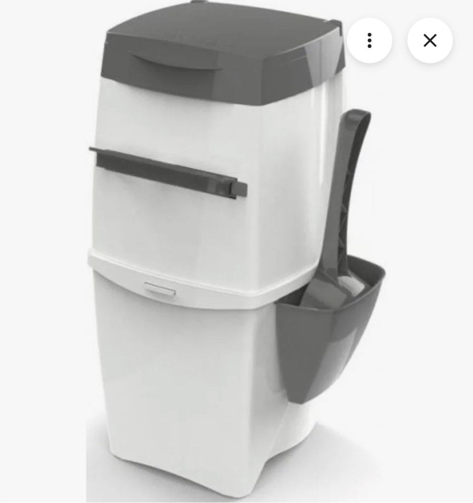 Litterlocker ll, Ophalen, Zo goed als nieuw