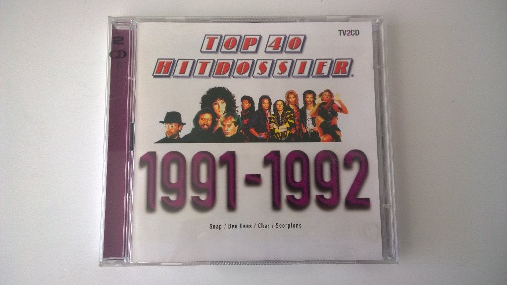 Top 40 hitdossier 1991-1992, Cd's en Dvd's, Ophalen, Gebruikt, Pop, Verzamelalbum