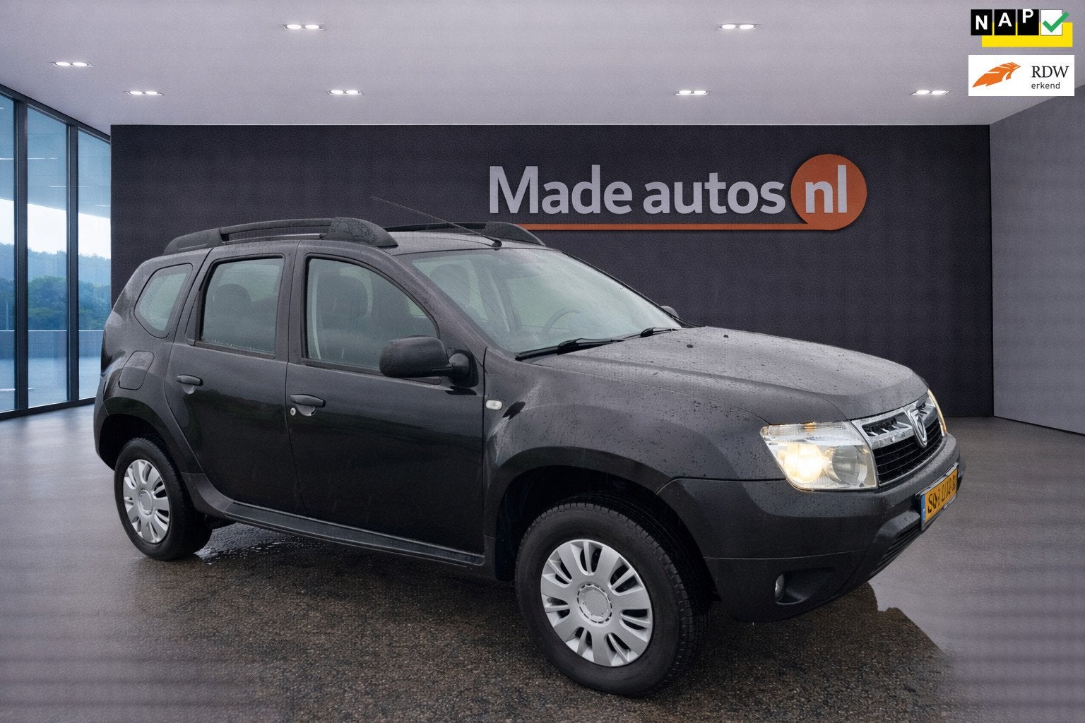Dacia Duster 1.6 Ambiance / 2010 met nap!, Auto's, Gebruikt, 4 cilinders, Duster, Handgeschakeld