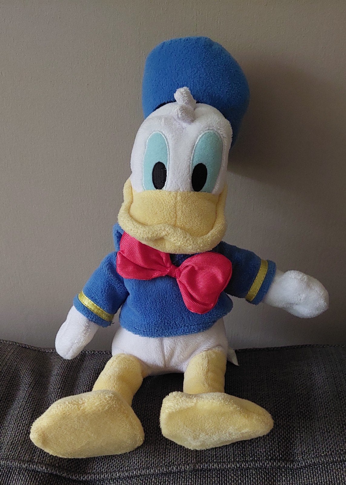 Donald Duck knuffel, 32 cm, Verzamelen, Disney, Ophalen of Verzenden, Donald Duck, Zo goed als nieuw, Knuffel