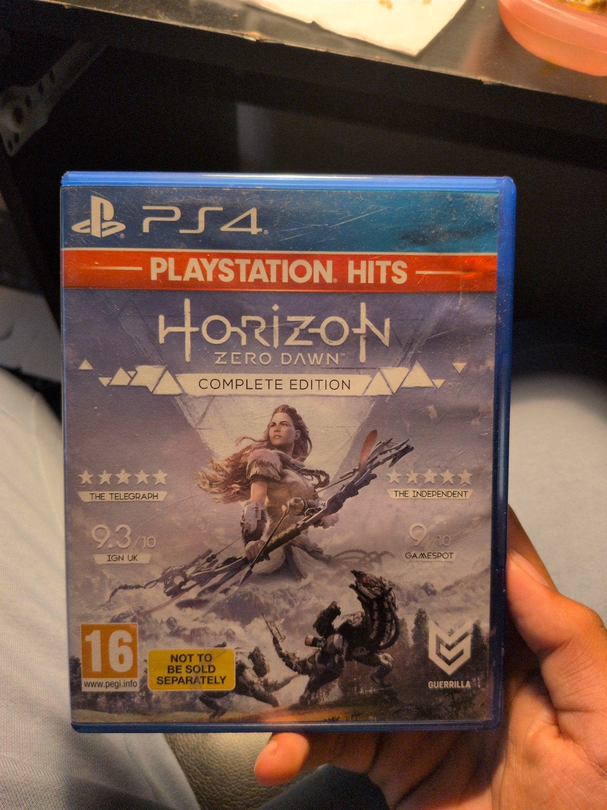 Horizon Zero Dawn Complete Edition PS4, Spelcomputers en Games, 1 speler, Ophalen of Verzenden, Zo goed als nieuw, Role Playing Game (Rpg)
