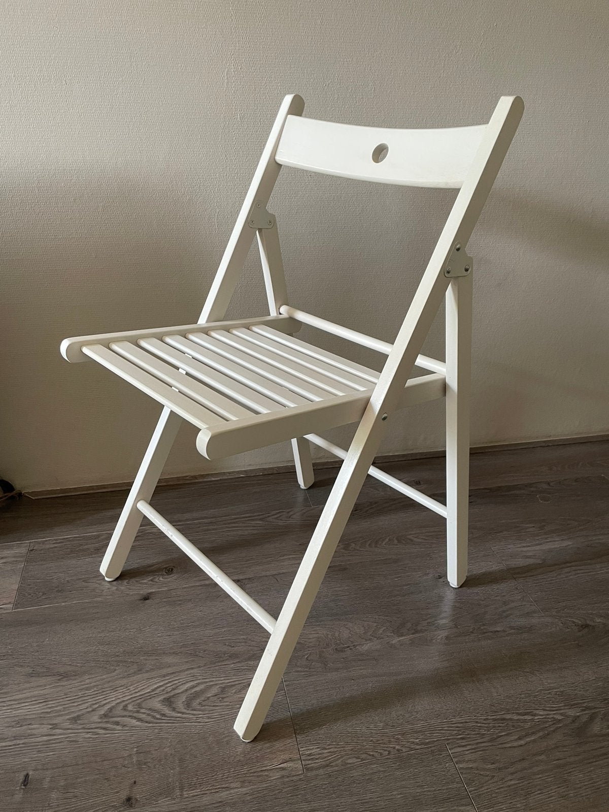 Klapstoelen 15 stuks IKEA Terje gebroken wit, Ophalen, Zo goed als nieuw, Wit, Vijf, Zes of meer stoelen