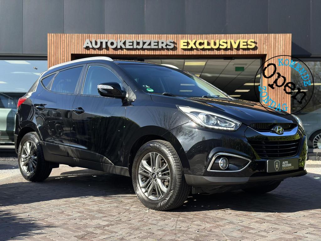 Hyundai ix35 2.0i i-Motion, Euro 5, Gebruikt, 4 cilinders, Verwarming stoelen achter