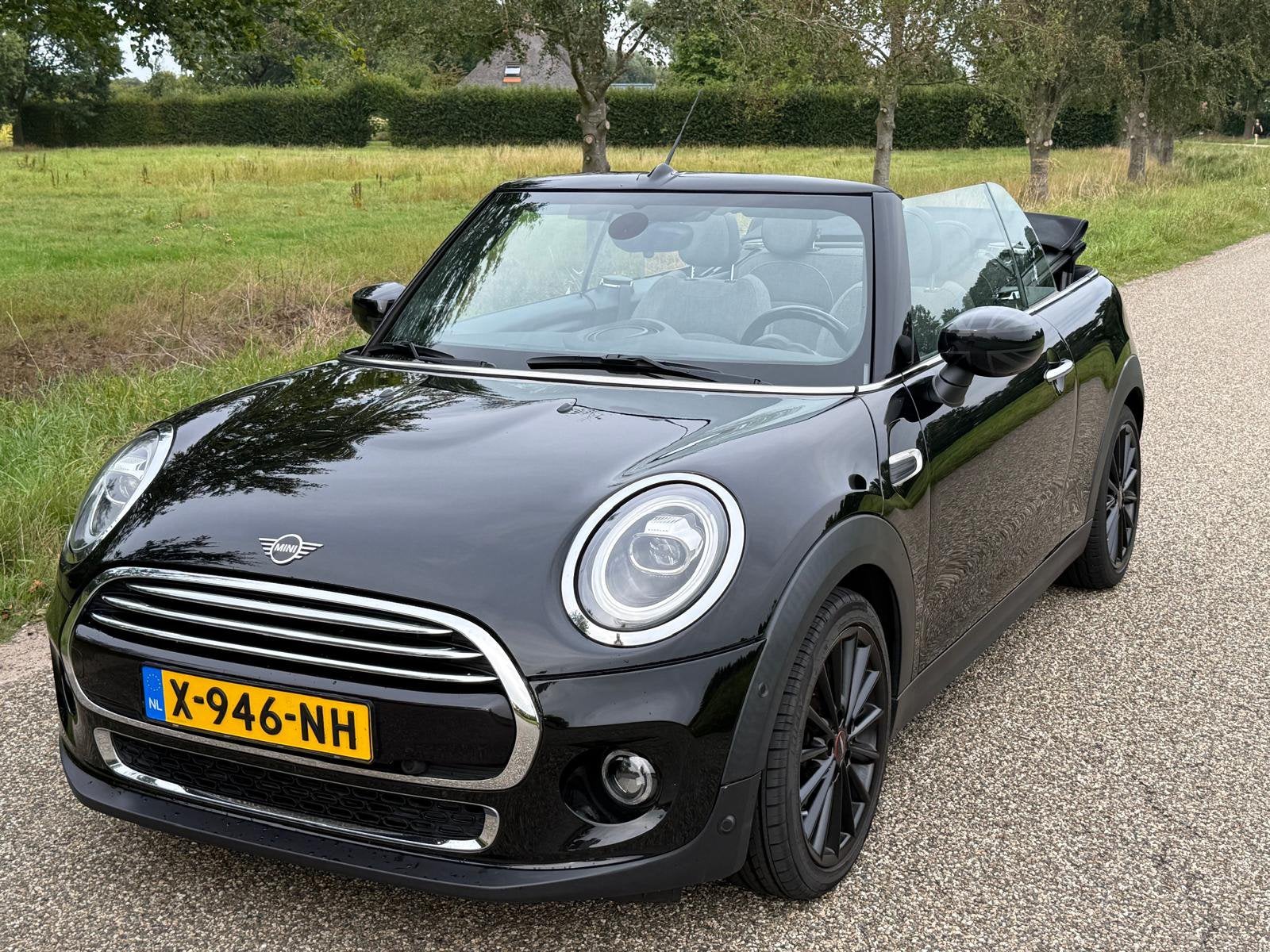 Mini Cabrio 1.5 136pk Aut 2020 Zwart