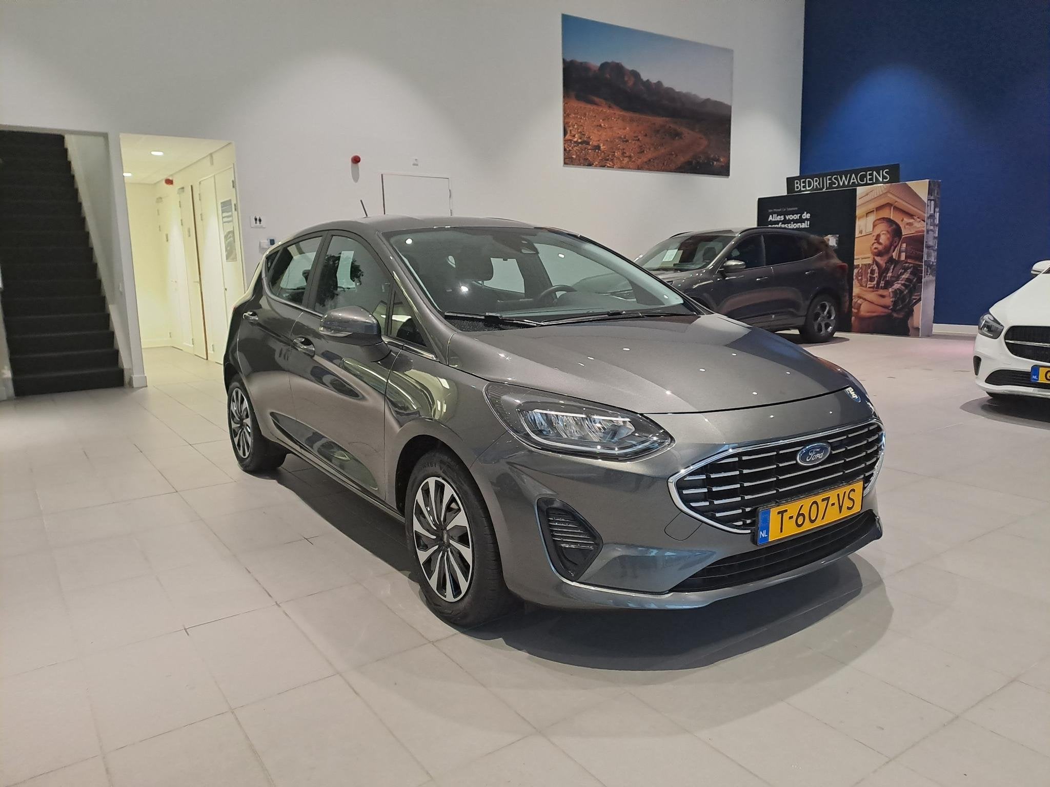Ford Fiesta 1.0 EcoBoost Hybrid Titanium 125pk MHEV | Winter, Auto's, Gebruikt, Lane Keeping Assist, 49 €/maand, Origineel Nederlands