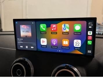 Android scherm audi a3 2014-2020 carplay touchscreen usb