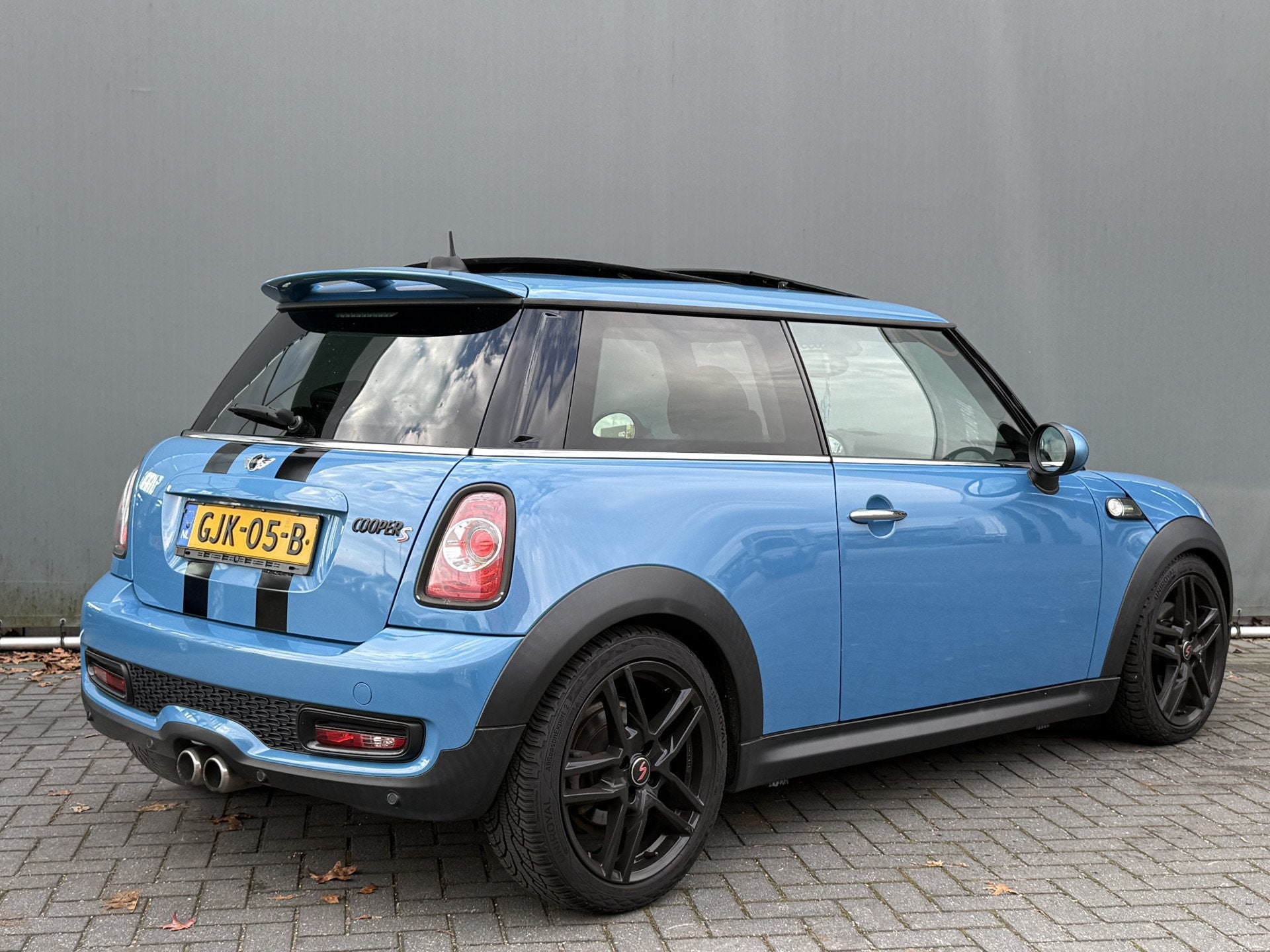 MINI BWJ 2012 COOPER S 184 PK BAYSWATER PANORAMADAK | H&K |, Euro 5, Gebruikt, Zwart, Leder