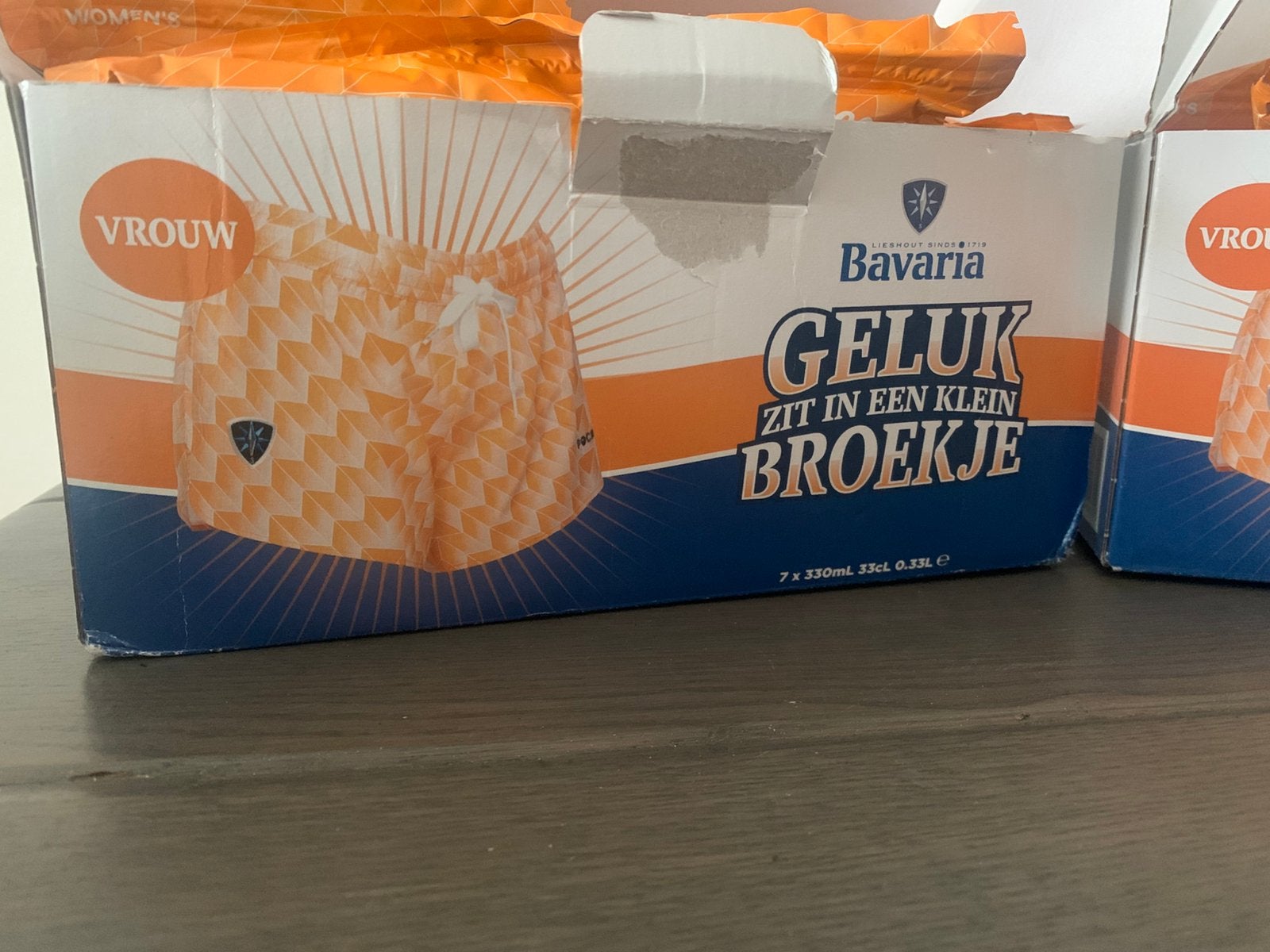 Oranje bavaria Pockies vrouwen voetbal broek maat M Holland, Ophalen of Verzenden, Nieuw, Overige binnenlandse clubs, Overige typen