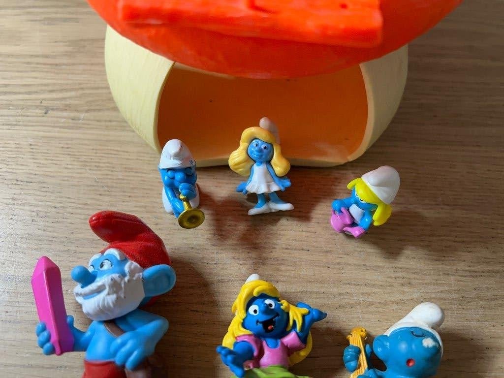 Peyo Smurfen Set, Ophalen of Verzenden, Gebruikt, Verschillende Smurfen