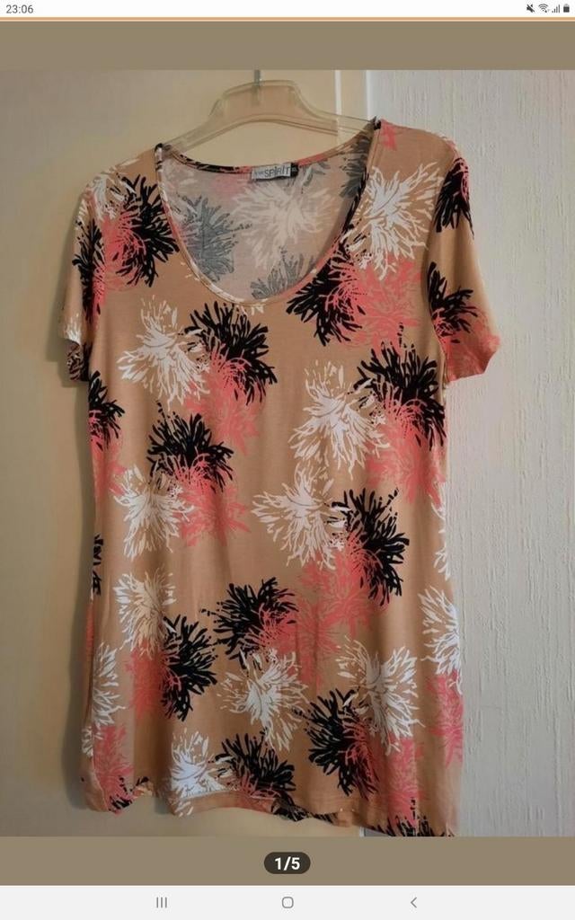 True spirit, , leuk shirt maat xl, Ophalen of Verzenden
