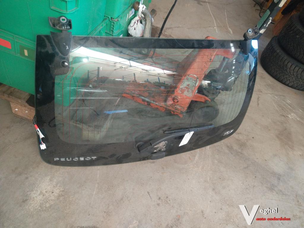 Peugeot 107 achterklep ruit, Ophalen, Gebruikt, -, Achter