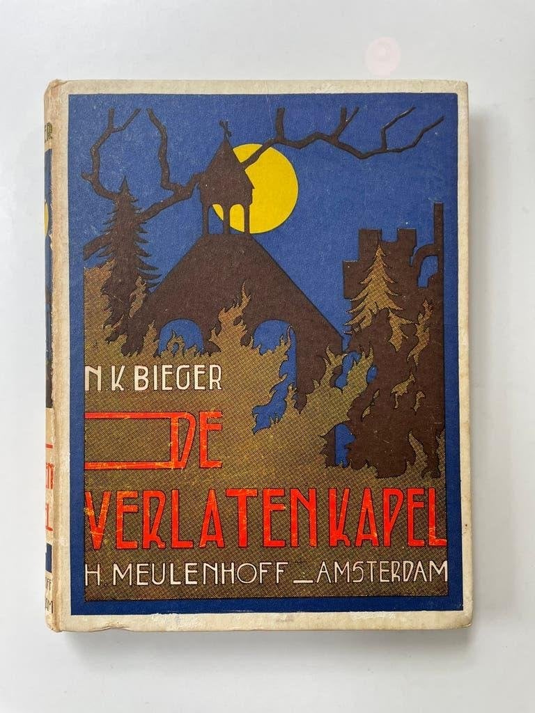 De verlaten Kapel - N.K. Bieger, Gelezen, Ophalen of Verzenden, N.K. Bieger, Fictie