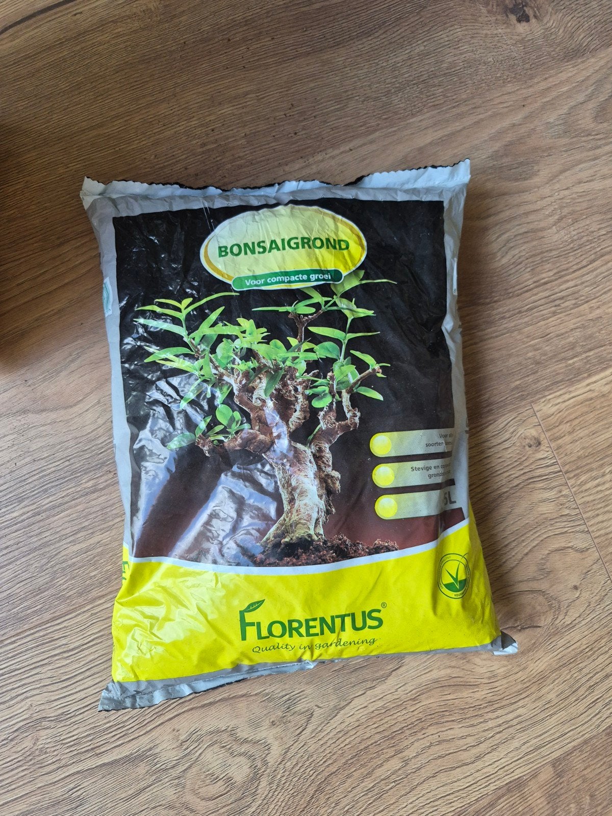 Florentus Bonsaigrond 5L - Nieuw en Ongeopend, Ophalen of Verzenden