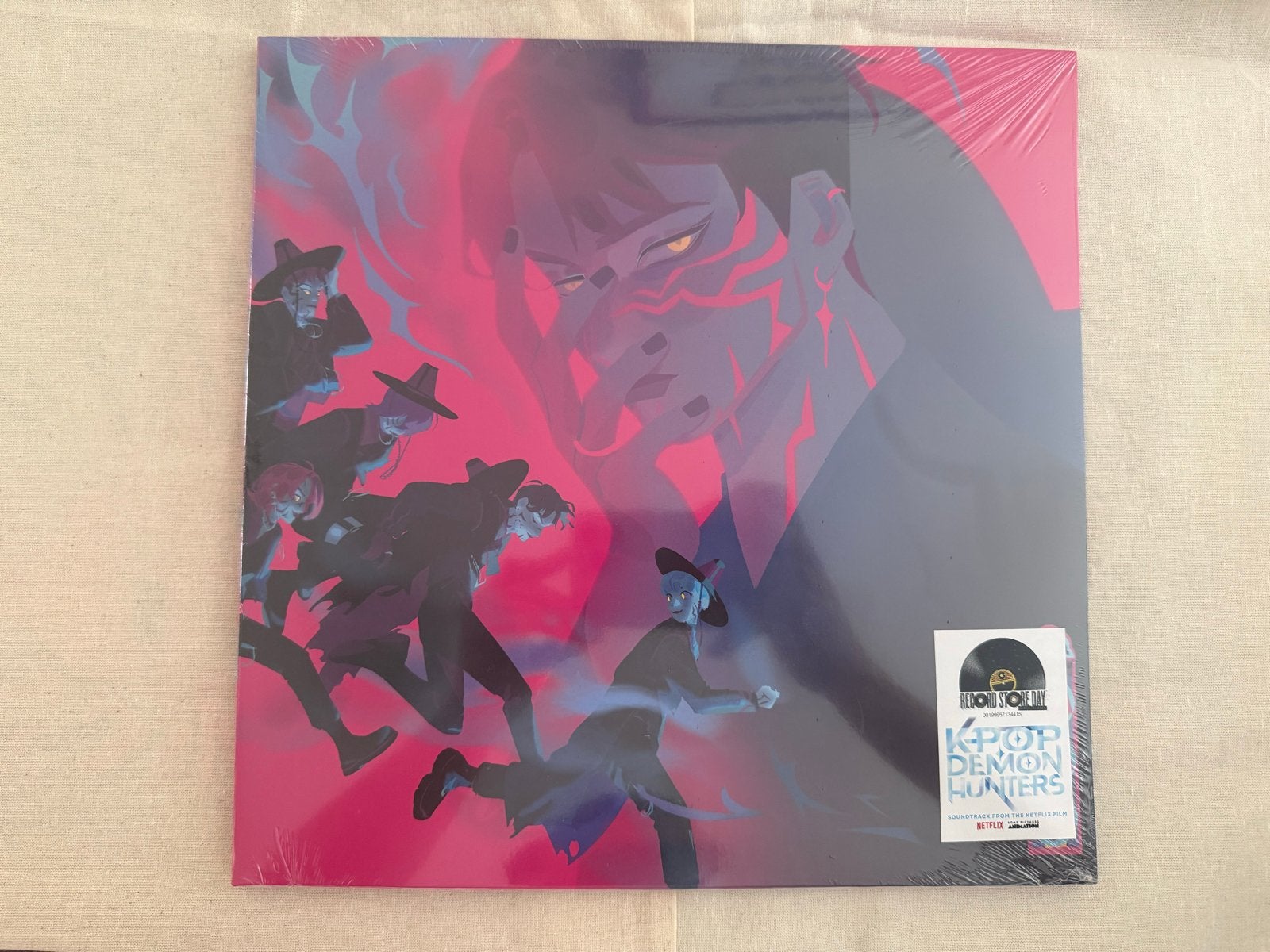 K-Pop Demon Hunters Soundtrack Vinyl LP RSD, Verzenden, 12 inch, Nieuw in verpakking, Colored vinyl