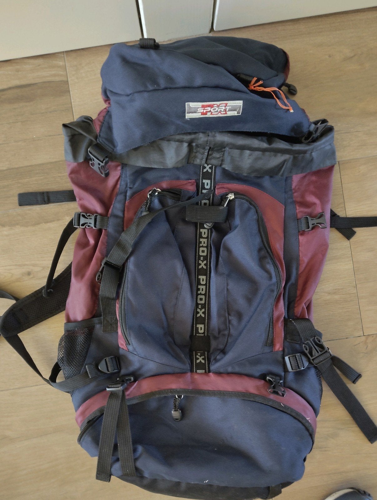 Sport rugzak, backpack, 40 liter, Ophalen of Verzenden, Gebruikt, Rugzak