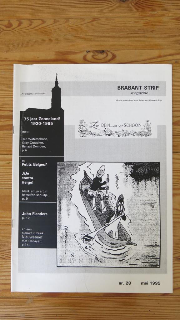 Brabant Strip magazine diverse nummers, Meerdere stripboeken, Ophalen of Verzenden, Zo goed als nieuw