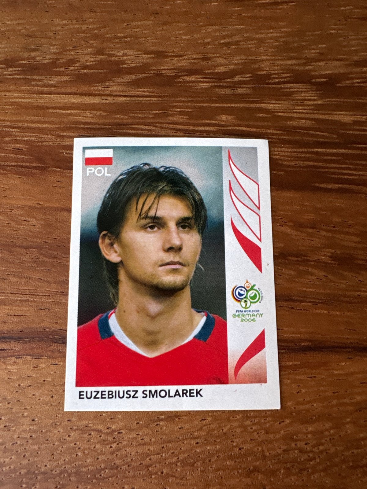 Panini FIFA World Cup 2006 Euzebiusz Smolarek Sticker, Ophalen of Verzenden, Zo goed als nieuw, Sticker